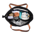 Waterproof Portable Picnic Carrier Wine Tote Bag Compartment Insulated Wine Cooler Bag